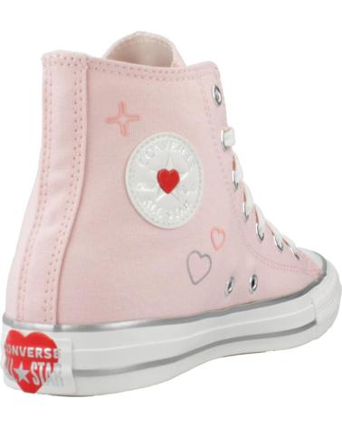 Deportivas de Mujer y Niña CONVERSE CHUCK TAYLOR ALL STAR Y2K HEART ROSA