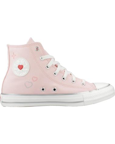 Deportivas de Mujer y Niña CONVERSE CHUCK TAYLOR ALL STAR Y2K HEART ROSA