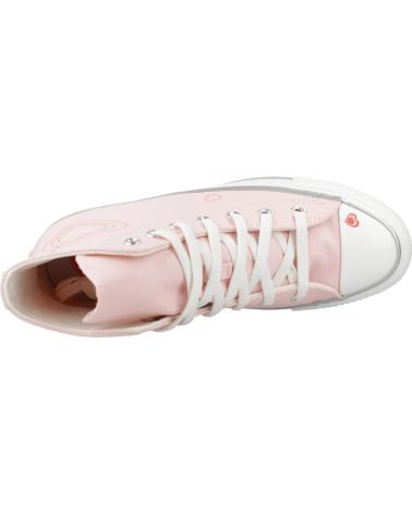 Deportivas de Mujer y Niña CONVERSE CHUCK TAYLOR ALL STAR Y2K HEART ROSA