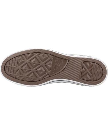 Woman and Man and girl and boy Trainers CONVERSE MODELO CHUCK TAYLOR ALL STAR PARA UNISEX COLOR BEIG