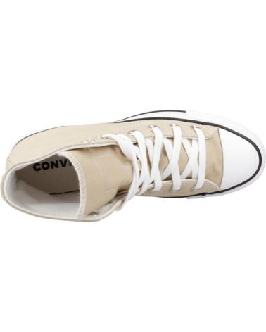 Woman and Man and girl and boy Trainers CONVERSE MODELO CHUCK TAYLOR ALL STAR PARA UNISEX COLOR BEIG