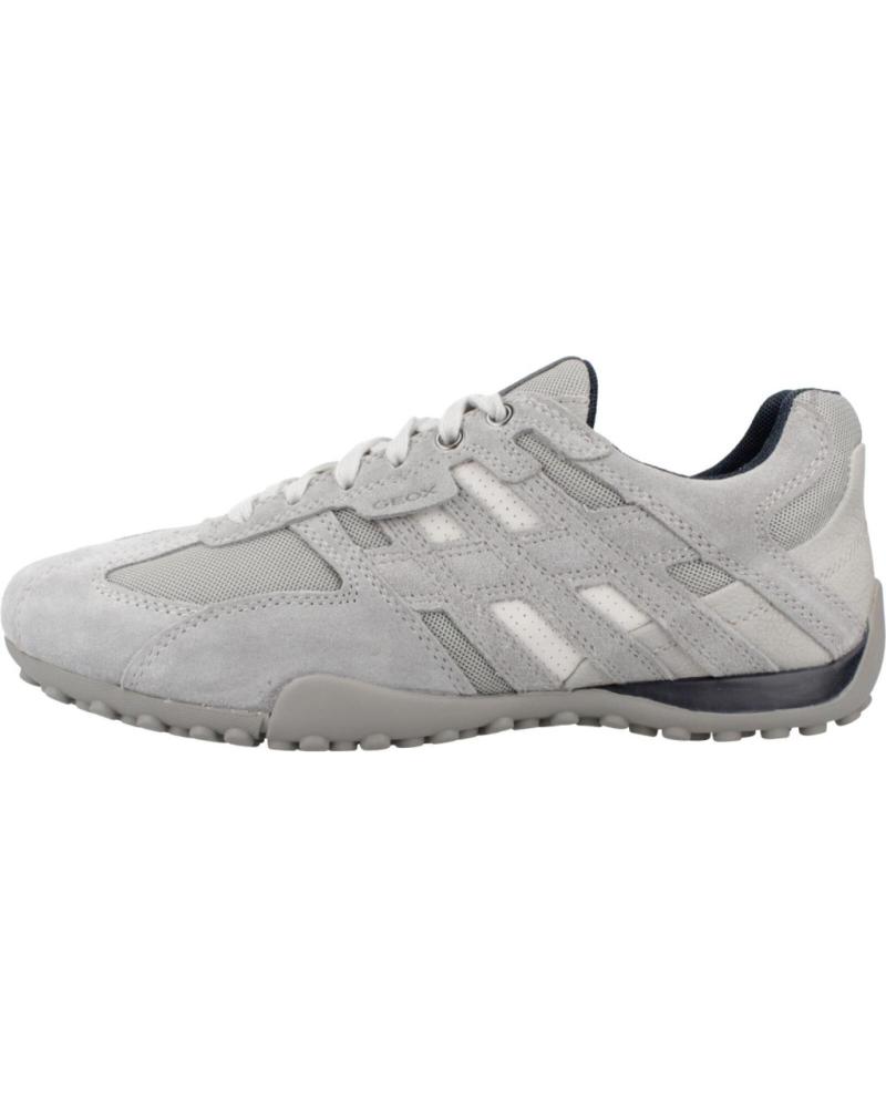 Sapatilhas de Homem GEOX UOMO SNAKE GRIS