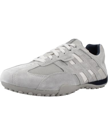 Sapatilhas de Homem GEOX UOMO SNAKE GRIS
