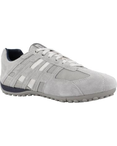Sapatilhas de Homem GEOX UOMO SNAKE GRIS