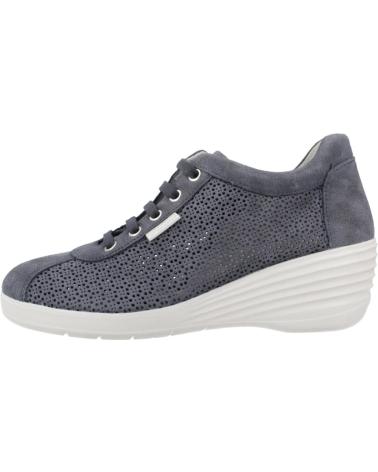 Woman Trainers STONEFLY EASY 1 BIS VELOUR  AZUL