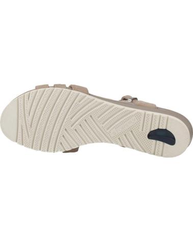 Woman Sandals STONEFLY 210869  MARRON CLARO