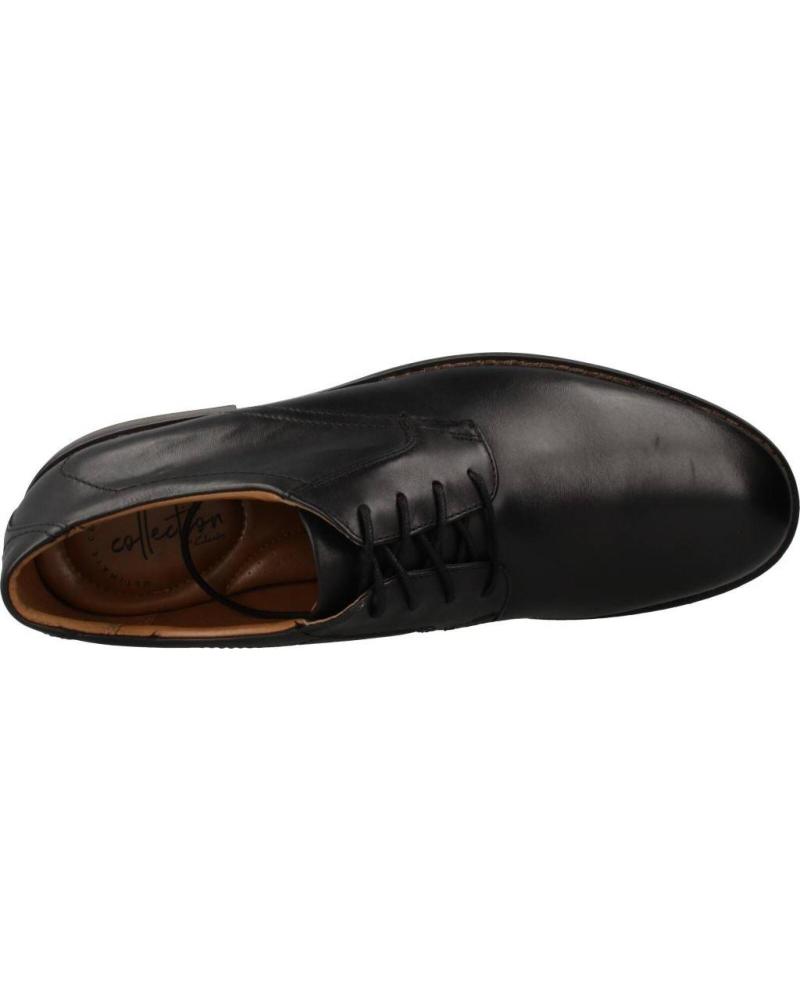 Clarks shops becken plain black