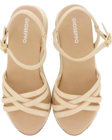Woman Sandals GIOSEPPO SANDALIA MUJER PERMET 71060 BEIGE