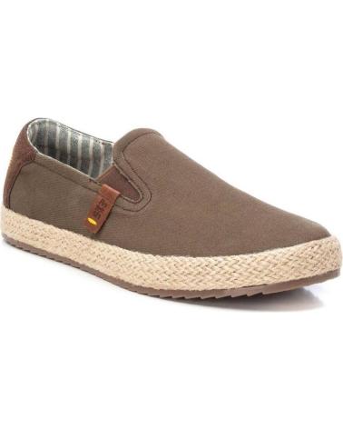 Zapatos de Hombre REFRESH 171723 KAKI MARRóN