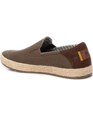 Zapatos de Hombre REFRESH 171723 KAKI MARRóN