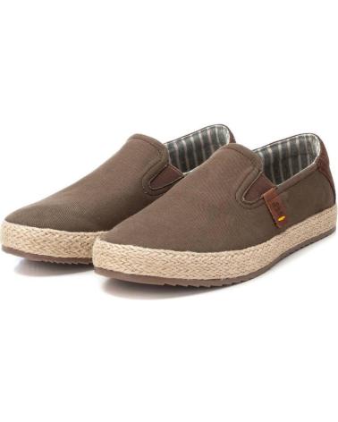 Zapatos de Hombre REFRESH 171723 KAKI MARRóN