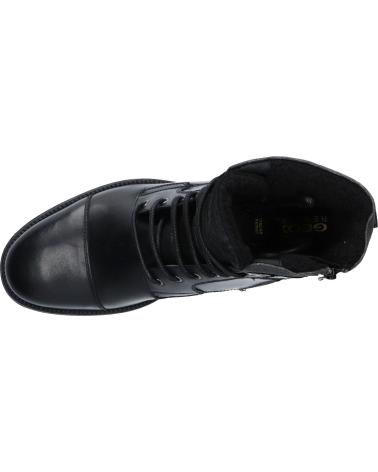 Man Mid boots GEOX U04Y7D 0003C U JAYLON C9999 BLACK