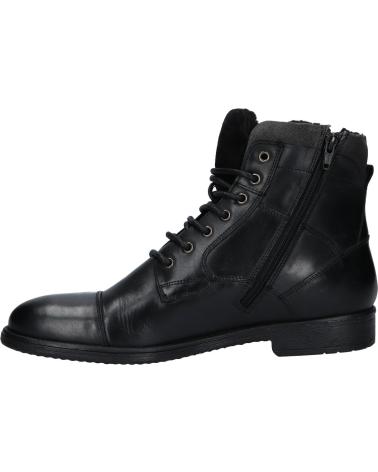 Man Mid boots GEOX U04Y7D 0003C U JAYLON C9999 BLACK