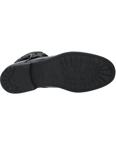 Man Mid boots GEOX U04Y7D 0003C U JAYLON C9999 BLACK