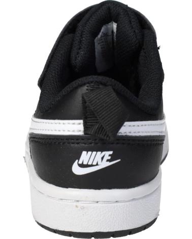 NIKE COURT BOROUGH LOW 2 BQ5451-002 BLACK SNEAKERS NEGRO