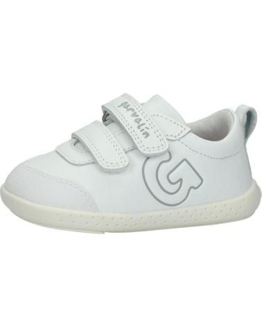 Sportivo per Bambina e Bambino GARVALIN ZAPATILLA RESPETUOSA SOFT 242324 BLANCO