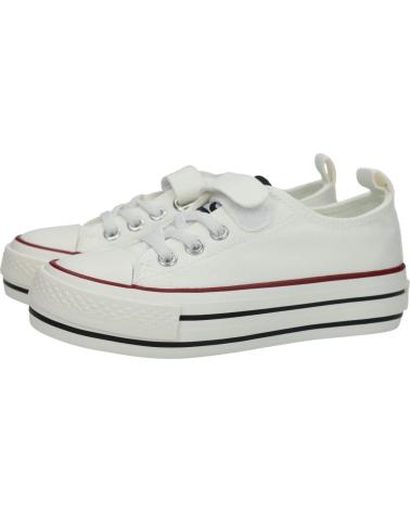 girl and boy Trainers CONGUITOS COSH310001  BLANCO