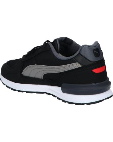 Sportschuhe für Damen und Junge PUMA 380738 GRAVITON 04 BLACK-STEEL