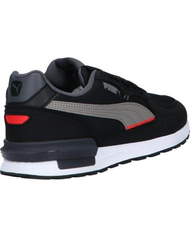 Sportschuhe für Damen und Junge PUMA 380738 GRAVITON 04 BLACK-STEEL