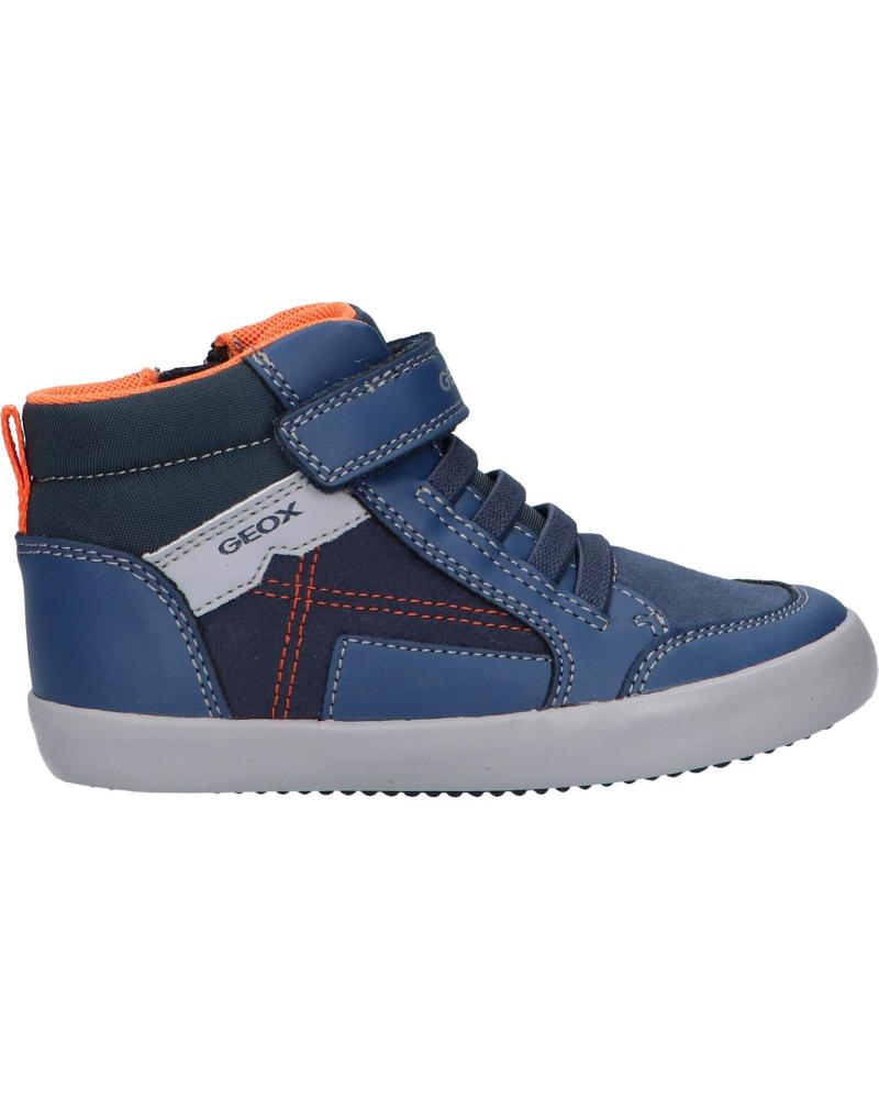 Botins GEOX  de Menino B161NA 054AU B GISLI  C4277 AVIO-NAVY