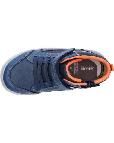 Botins GEOX  de Menino B161NA 054AU B GISLI  C4277 AVIO-NAVY