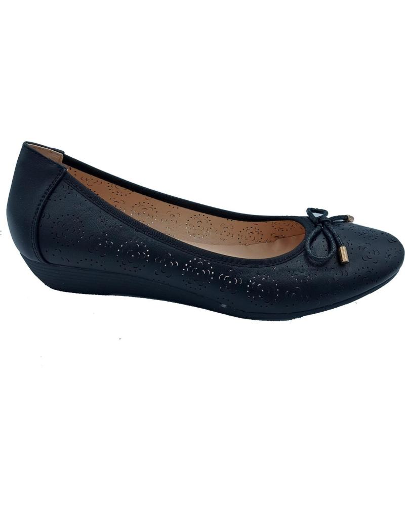 Bailarinas CALZADOMANIA de Mujer MANOLETINA CUNA NEGRO Bailarinas CALZADOMANIA de Mujer MANOLETINA CUNA NEGRO