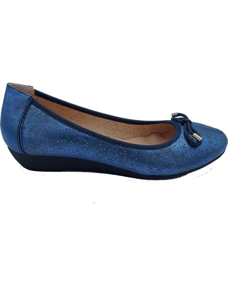 Ballerinas für Damen CALZADOMANIA MANOLETINA CUNA AZUL