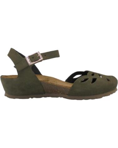 Sandalias de Mujer YOKONO MODELO MONACO 003 MUSGO VERDE