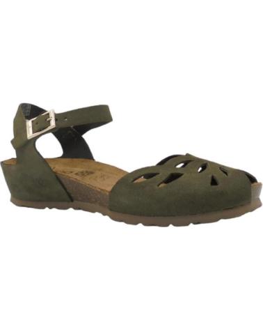 Sandalias de Mujer YOKONO MODELO MONACO 003 MUSGO VERDE
