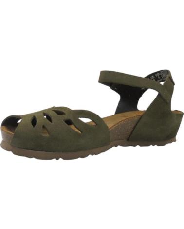 Sandalias de Mujer YOKONO MODELO MONACO 003 MUSGO VERDE