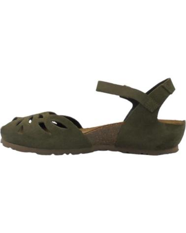 Sandalias de Mujer YOKONO MODELO MONACO 003 MUSGO VERDE