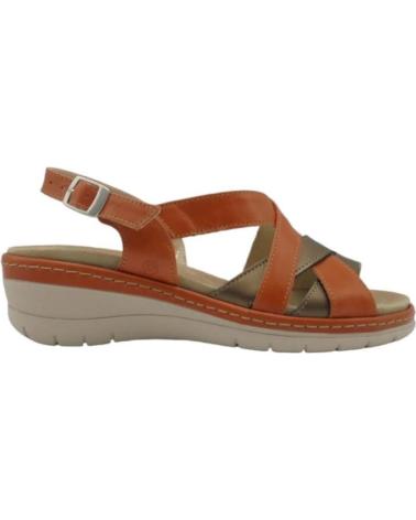 Sandales SUAVE BY LEYLAND  pour Femme SUAVE MODELO 3254 NARANJA BRONCE  VARIOS COLORES
