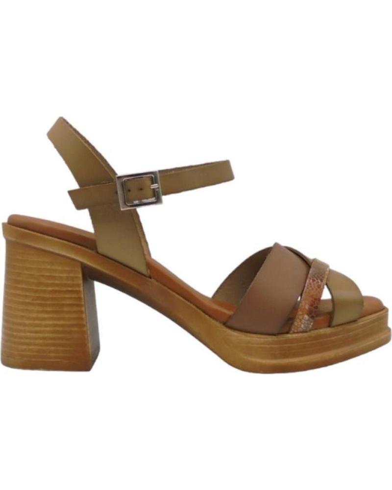 Sandalias de Mujer  JORDANA MODELO 3803 TIERRA VARIOS COLORES