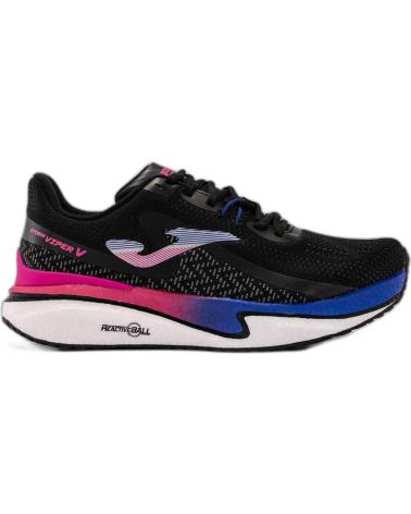 Zapatillas deporte JOMA  de Mujer ZAPATILLAS RUNNING DE MUJER STORM VIPER 2401  NEGRO