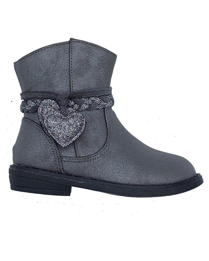 Stivaletti per Bambina BUBBLE BOBBLE BOTIN NINA GRIS