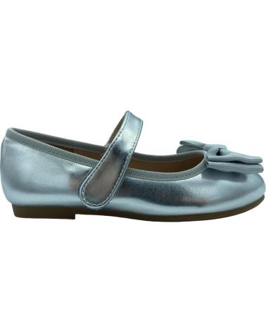 Schuhe CALZADOMANIA  für Mädchen MANOLETINA NINA LAZO  PLATA