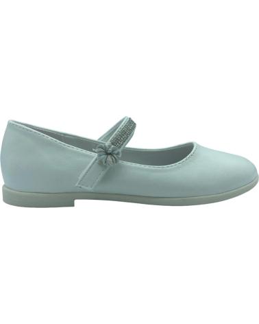 Schuhe für Mädchen CALZADOMANIA MERCEDITA BRILLOS NINA BLANCO