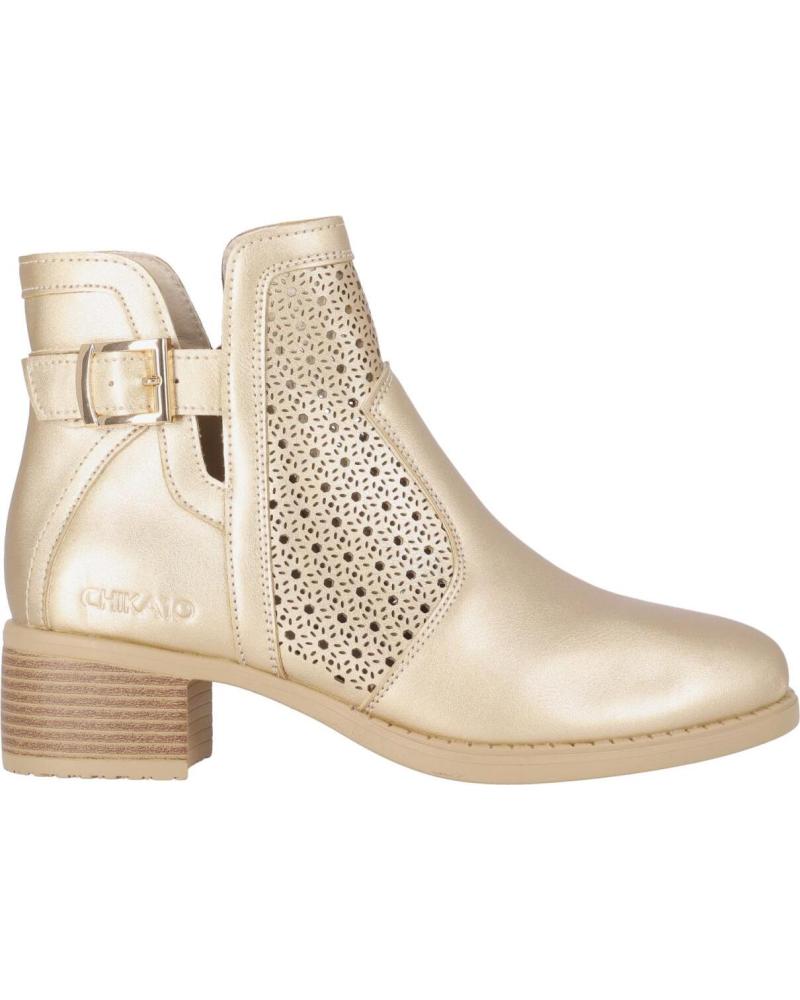 Stiefel für Damen CHIKA10 RAMBLA 02 PLATINO-LG GOLD