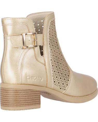 Stiefel für Damen CHIKA10 RAMBLA 02 PLATINO-LG GOLD