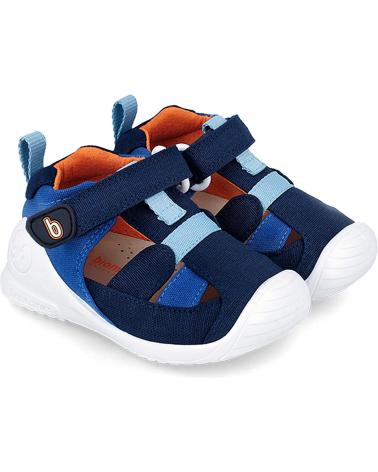 Sandálias de Menino BIOMECANICS SANDALIAS URBAN MONCABRER 242186-B AZUL