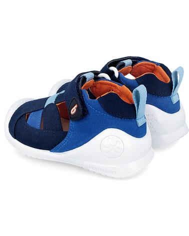Sandálias de Menino BIOMECANICS SANDALIAS URBAN MONCABRER 242186-B AZUL