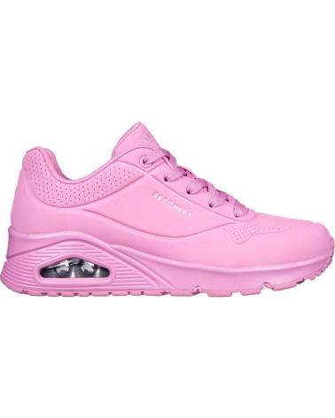 Sportivo per Donna e Bambina SKECHERS 73690-PNK UNO STAND ON AIR PINK ROSA