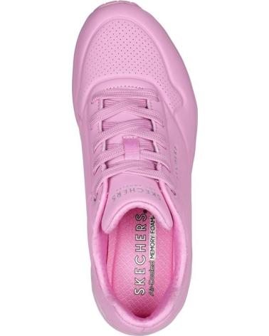 Sportivo per Donna e Bambina SKECHERS 73690-PNK UNO STAND ON AIR PINK ROSA