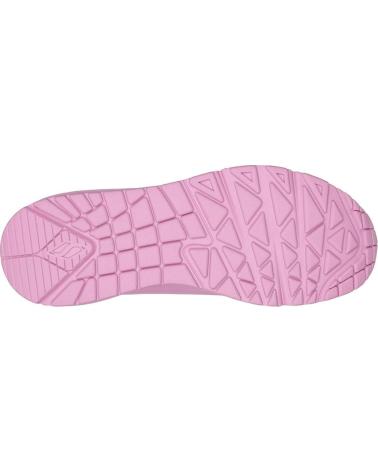 Sportivo per Donna e Bambina SKECHERS 73690-PNK UNO STAND ON AIR PINK ROSA