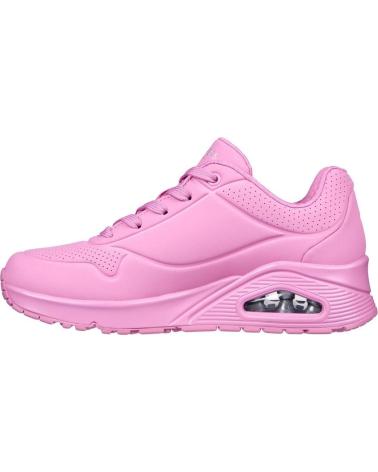 Sportivo per Donna e Bambina SKECHERS 73690-PNK UNO STAND ON AIR PINK ROSA