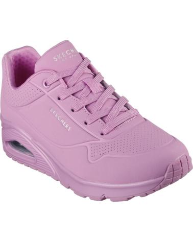 Sportivo per Donna e Bambina SKECHERS 73690-PNK UNO STAND ON AIR PINK ROSA