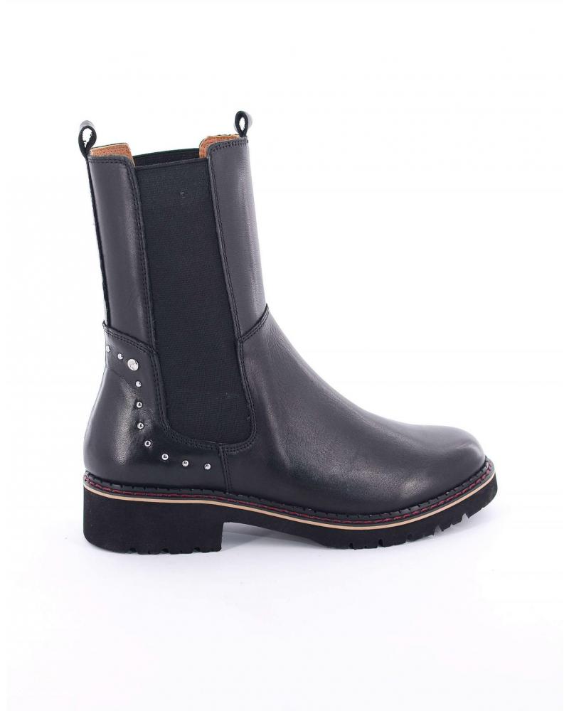 Botines de Mujer PIKOLINOS VICAR W0V-8520 NEGRO