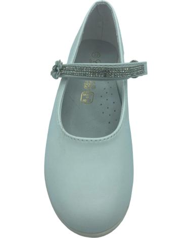 Schuhe für Mädchen CALZADOMANIA MERCEDITA BRILLOS NINA BLANCO