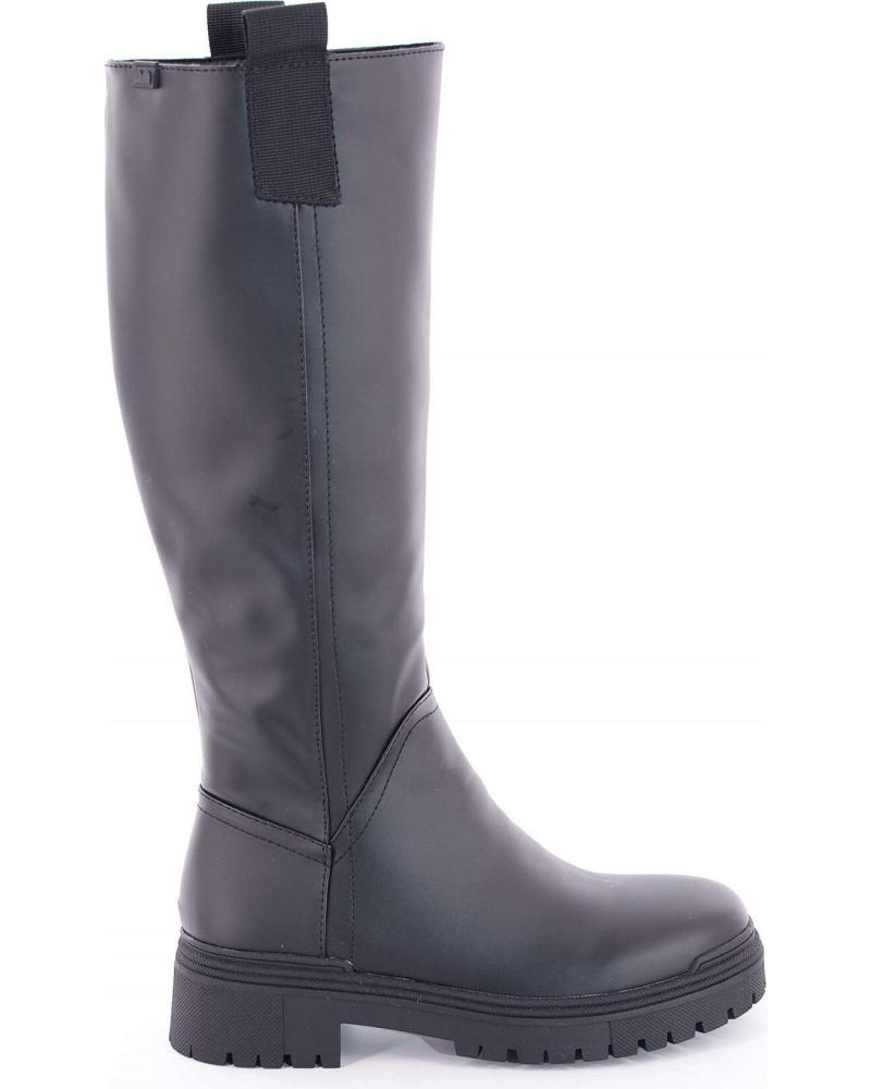 Botas EMMSHU  de Mujer DROPS  NEGRO