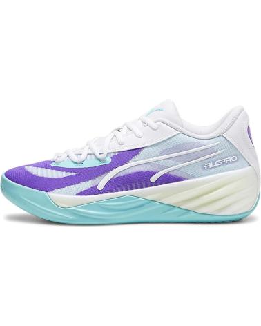 Puma basket top heart donna porpora